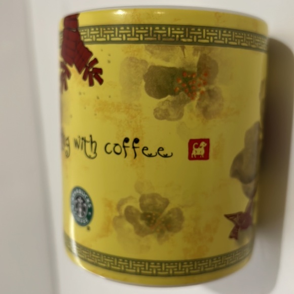 Starbucks 2006 coffee mug Celebration - Picture 9 of 9